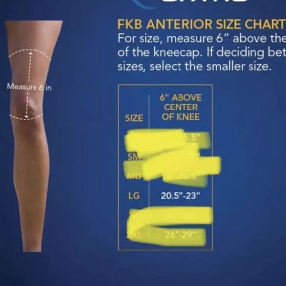 United Ortho 300541-07 Functional ACL $295 Knee Support Right Leg Large - Picture 2 of 12